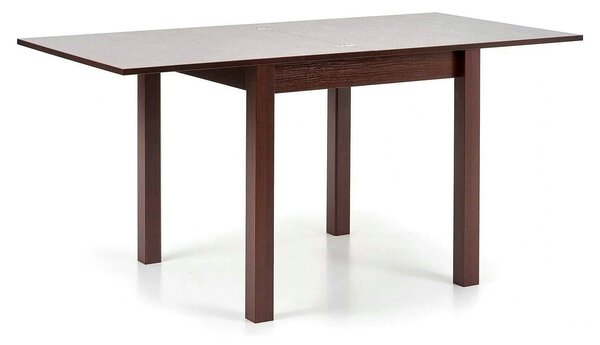 Masuta extensibila GRACJAN, nuc, PAL, 80/160x80x76 cm