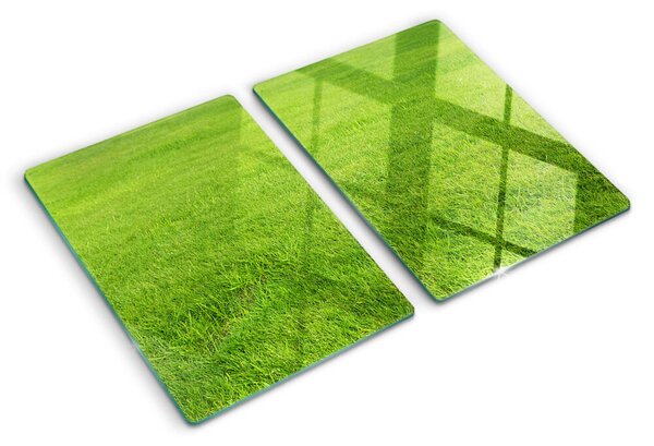 Tocător sticlă Iarbă verde