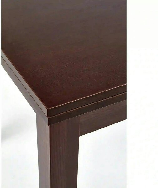 Masuta extensibila GRACJAN, nuc, PAL, 80/160x80x76 cm