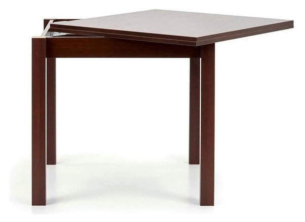 Masuta extensibila GRACJAN, nuc, PAL, 80/160x80x76 cm