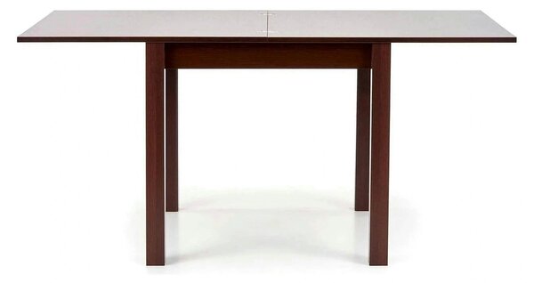 Masuta extensibila GRACJAN, nuc, PAL, 80/160x80x76 cm