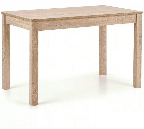Masa KSAWERY, stejar, PAL, 120x68x76 cm