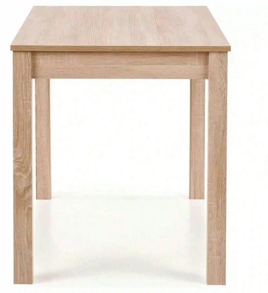Masa KSAWERY, stejar, PAL, 120x68x76 cm