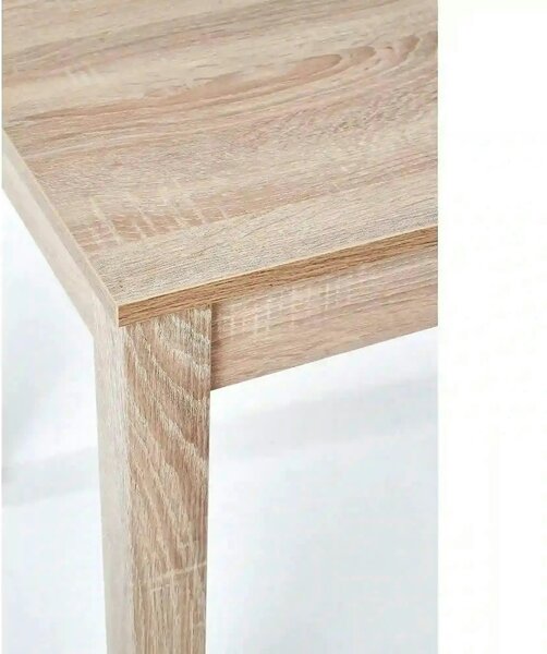 Masa KSAWERY, stejar, PAL, 120x68x76 cm