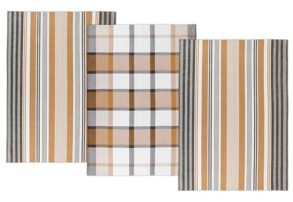 Bellatex Șervețel de bucătărie Proužek, 50 x 70 cm, set de 3 bucăți