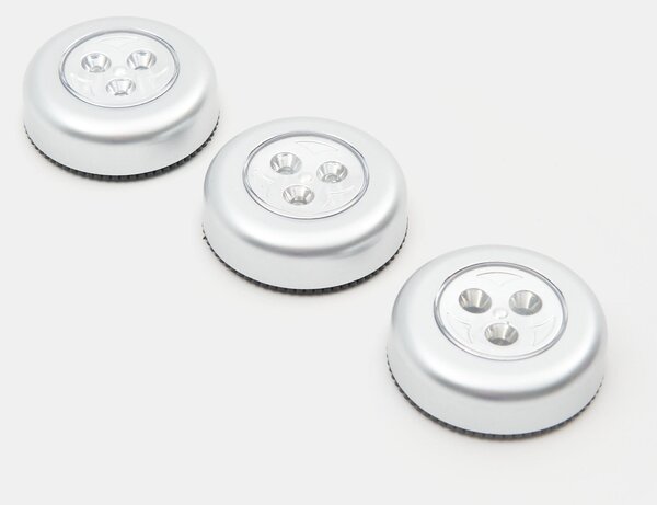 Sinsay - Lampă cu LED 3 pack - argintiu