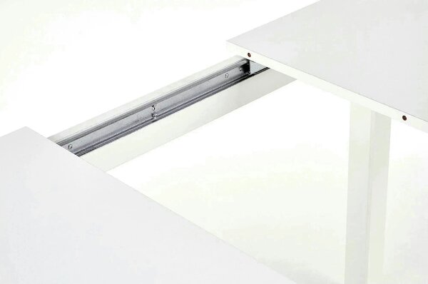Masa extensibila MAURYCY, alb, PAL, 118/158x75x76 cm