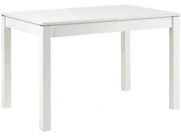 Masa extensibila MAURYCY, alb, PAL, 118/158x75x76 cm