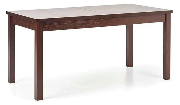 Masa extensibila MAURYCY, nuc inchis, PAL, 118/158x75x75 cm