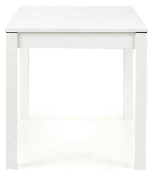 Masa extensibila MAURYCY, alb, PAL, 118/158x75x76 cm