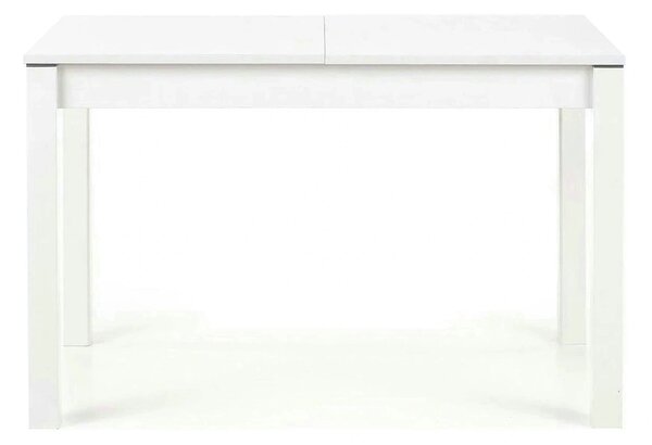 Masa extensibila MAURYCY, alb, PAL, 118/158x75x76 cm
