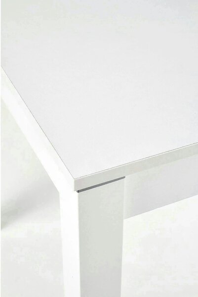 Masa extensibila MAURYCY, alb, PAL, 118/158x75x76 cm