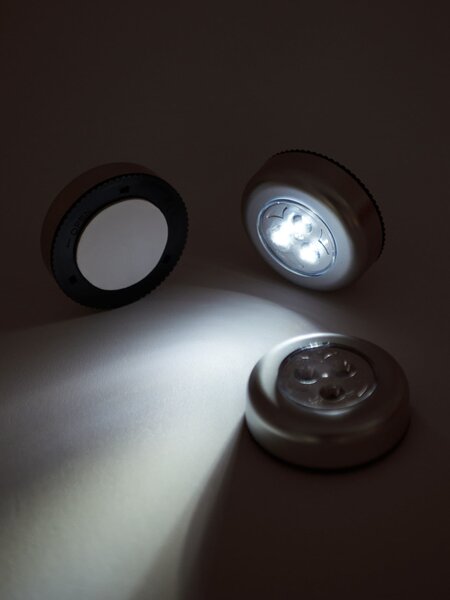 Sinsay - Lampă cu LED 3 pack - argintiu