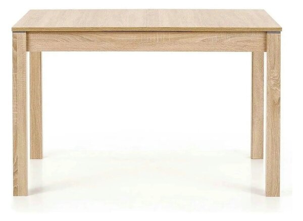 Masa extensibila MAURYCY, stejar, PAL, 118/158x75x76 cm