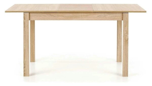 Masa extensibila MAURYCY, stejar, PAL, 118/158x75x76 cm