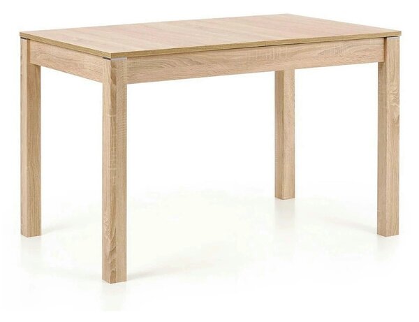 Masa extensibila MAURYCY, stejar, PAL, 118/158x75x76 cm