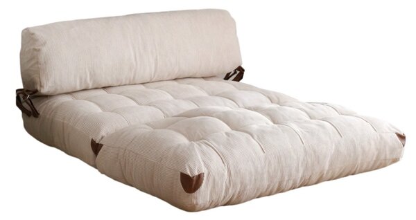 Canapea extensibilă cu 2 locuri Fold Alb 120x79x75 cm
