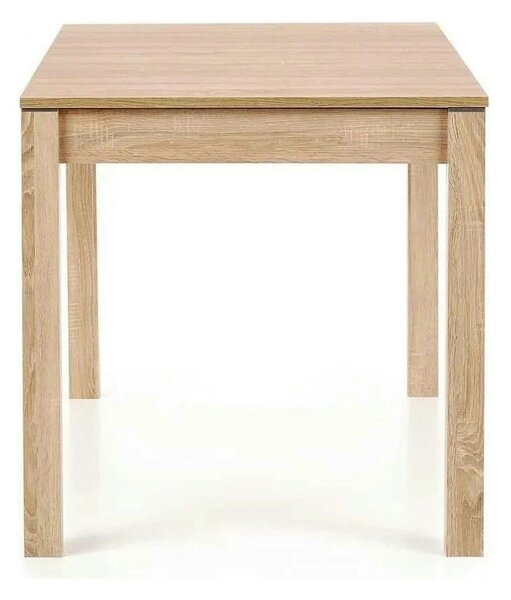 Masa extensibila MAURYCY, stejar, PAL, 118/158x75x76 cm