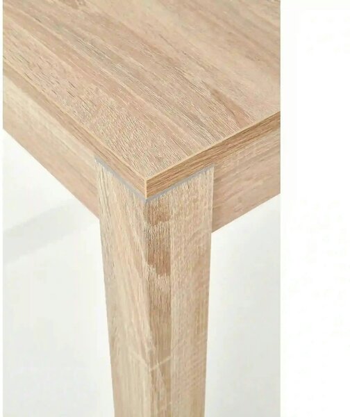 Masa extensibila MAURYCY, stejar, PAL, 118/158x75x76 cm