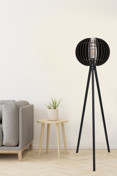 Lampadar 192 Negru 33x36x145 cm