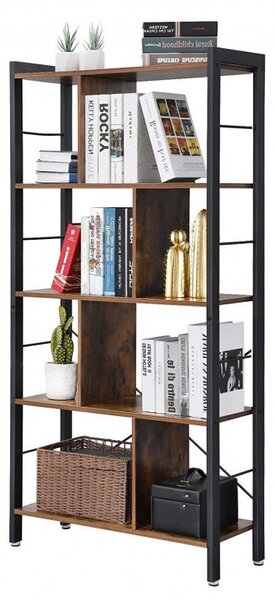 Biblioteca Vasagle, Model Travis, Maro Rustic