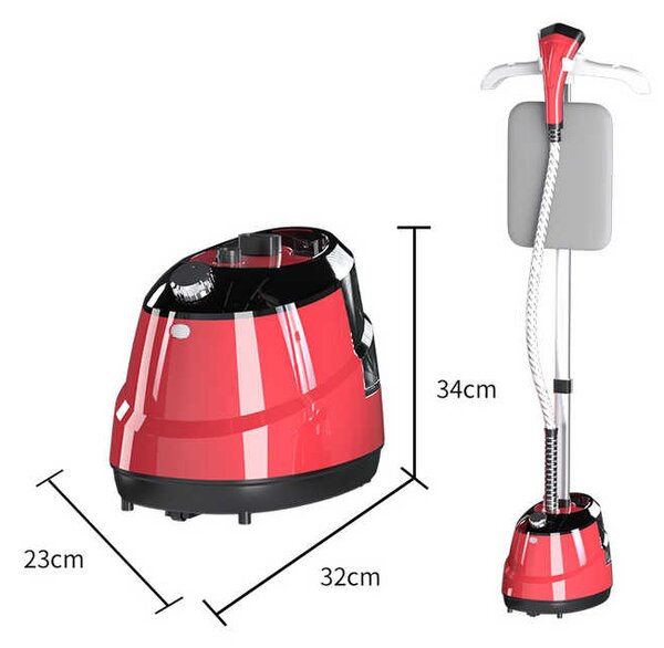 Statie de calcat vertical, 1.8 L, 2000 W