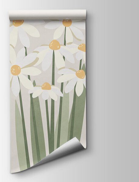 Fototapet Buchet de flori albe, Fototapet flori, Fototapet populare, t00748v1 - Tapeko.ro