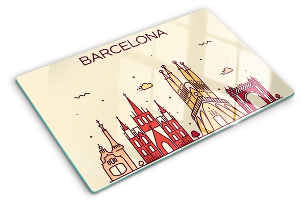 Tocător de bucătărie Barcelona și arhitectura sa