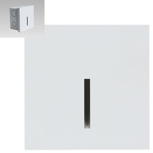Emithor 70427 - LED lampă scară LINE LED/1W/230V 4000K albă