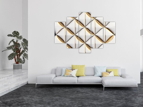 Tablou - Textura decorativă (150x105 cm)