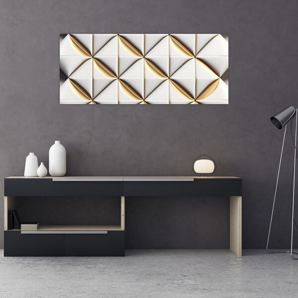 Tablou - Textura decorativă (120x50 cm)