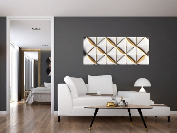 Tablou - Textura decorativă (120x50 cm)