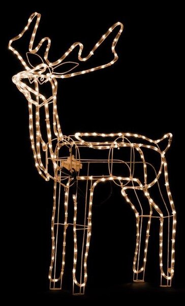 Ren galben iluminat, LED MEDIUM 90 cm