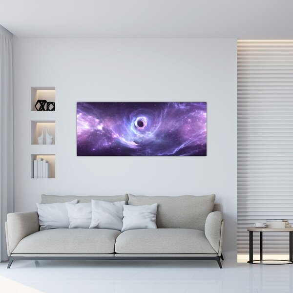 Tablou - Universul (120x50 cm)