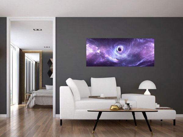 Tablou - Universul (120x50 cm)