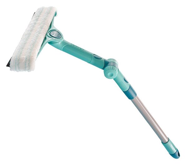 Ștergător de geamuri telescopic verde 71 cm 4in1 FlexReach – LEIFHEIT
