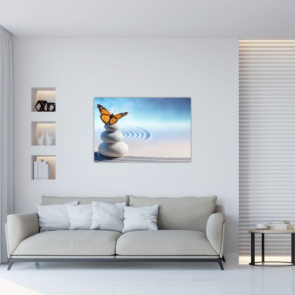 Tablou - Grădina Zen (90x60 cm)
