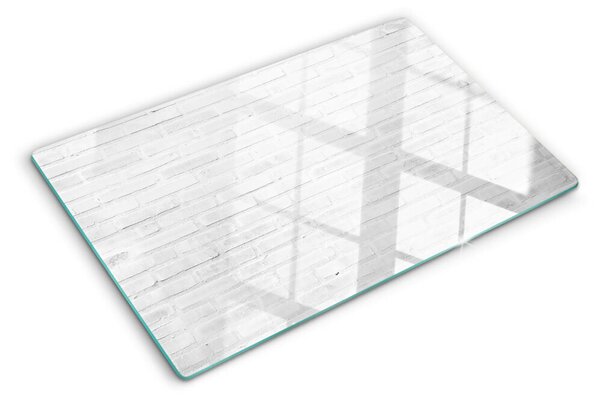 Tocător sticlă Zid de cărămidă în stil minimalist