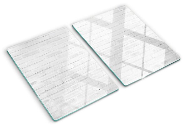 Tocător sticlă Zid de cărămidă în stil minimalist