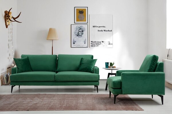 Fotoliu Papira Verde 80x90x88 cm