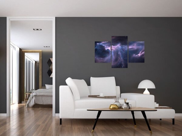 Tablou - Nebuloasa spațială (90x60 cm)