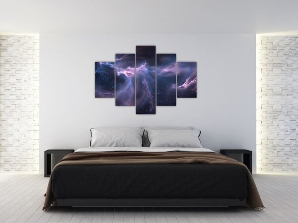 Tablou - Nebuloasa spațială (150x105 cm)