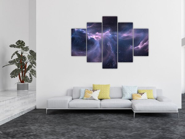 Tablou - Nebuloasa spațială (150x105 cm)