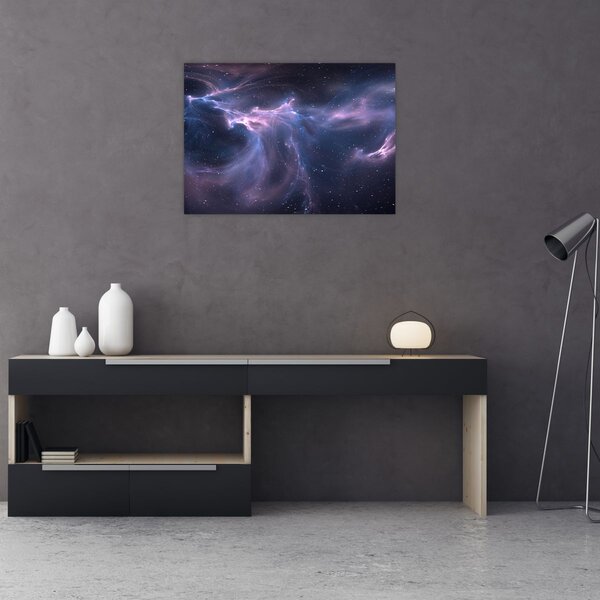 Tablou - Nebuloasa spațială (70x50 cm)