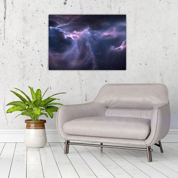 Tablou - Nebuloasa spațială (70x50 cm)