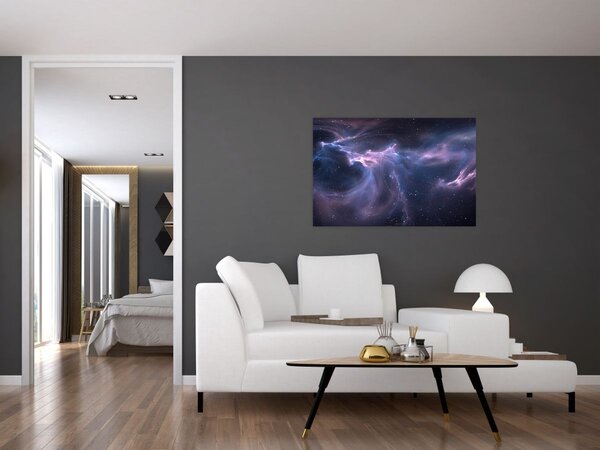 Tablou - Nebuloasa spațială (90x60 cm)
