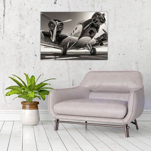 Tablou - Avioane istorice (70x50 cm)