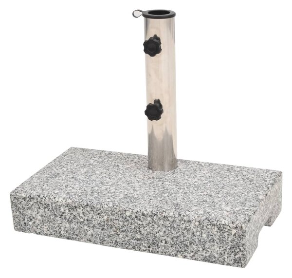 Suport umbrelă de soare Granit Dreptunghiular 25 kg
