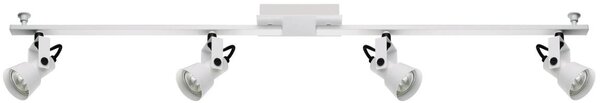 Eglo 33286 - Plafonieră cu 4 spoturi LED 4xGU10/4,5W/230V albă
