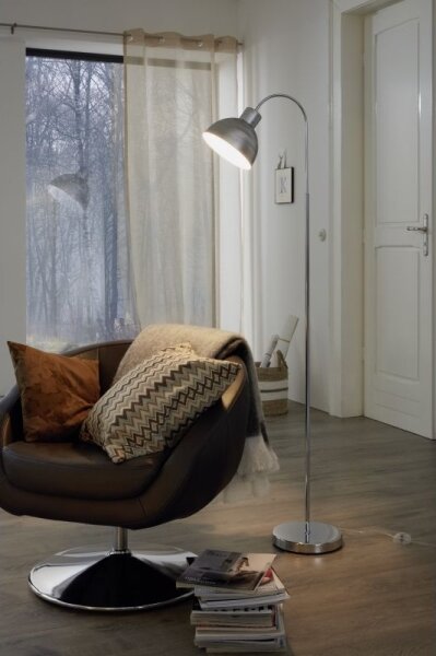 Eglo 49334 - Lampadar BOLEIGH 1xE27/60W/230V